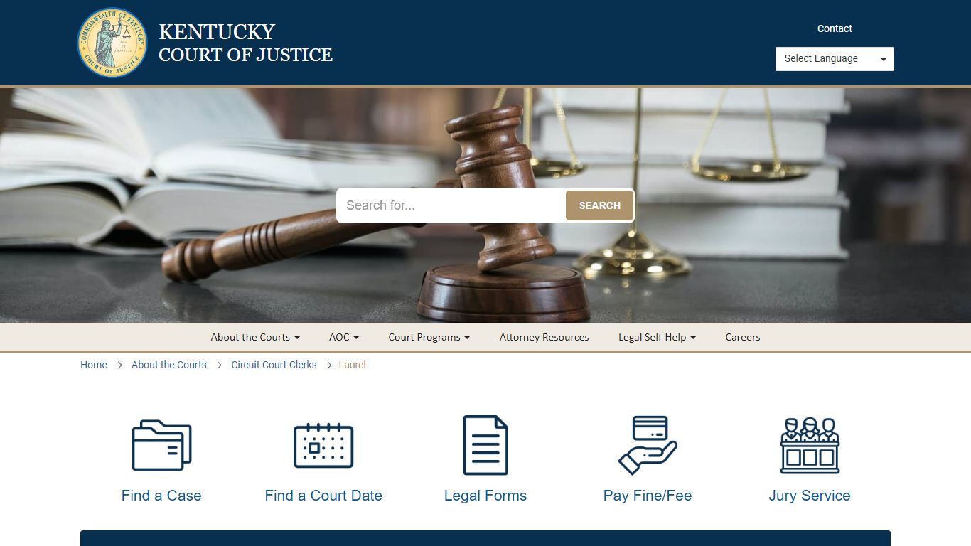 Laurel - Kentucky Court of Justice