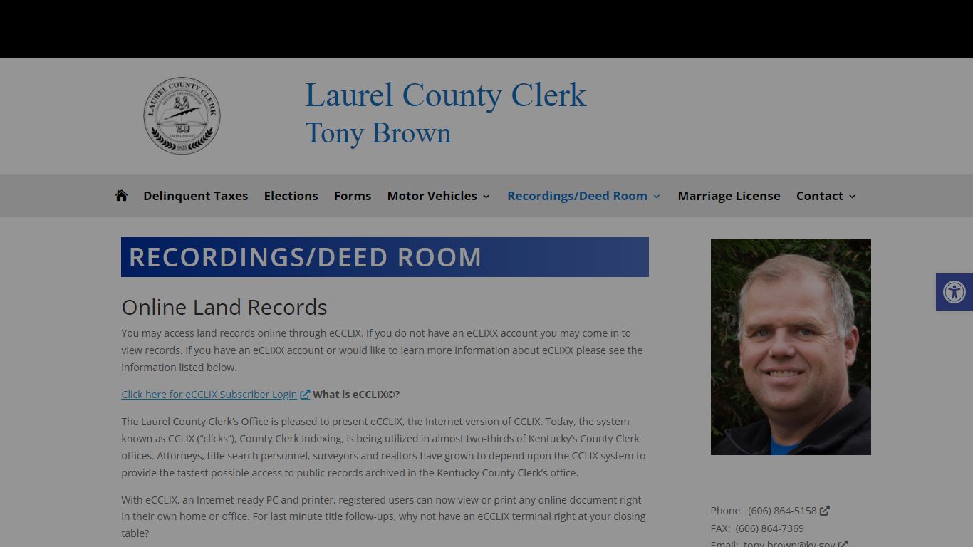 Records - Laurel County Clerk